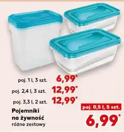 Kaufland Pojemniki 3.3 l oferta