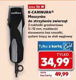 Kaufland Maszynka do strzyżenia 36w K-Classic Carinura oferta