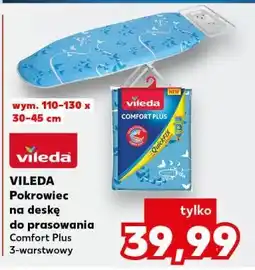 Kaufland Pokrowiec na deskę do prasowania comfort Vileda oferta