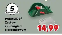 Kaufland Zestaw ze strugiem Parkside oferta