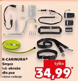 Kaufland Obroża dla psa K-Classic Carinura oferta