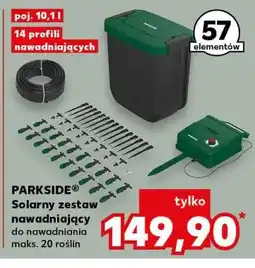Kaufland Solarny zestaw nawadniający Parkside oferta