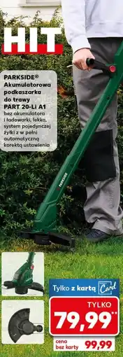 Kaufland Podkaszarka akumulatorowa 20 v Parkside oferta