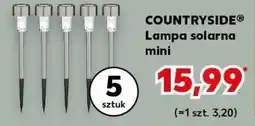 Kaufland Lampiony solarne led K-Classic Countryside oferta