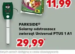 Kaufland Solarny odstraszacz zwierząt Parkside oferta