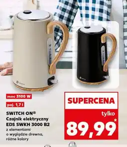 Kaufland Czajnik 1.7 l Switch On oferta