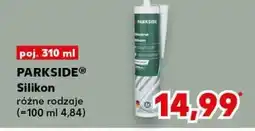 Kaufland Silikon sanitarny szary beton Parkside oferta