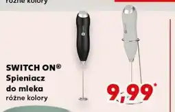 Kaufland Spieniacz do mleka Switch On oferta