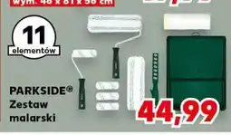 Kaufland Zestaw akcesoriów malarskich Parkside oferta
