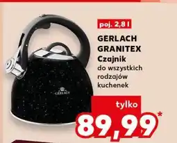 Kaufland Czajnik granitex 2.8 l Gerlach oferta