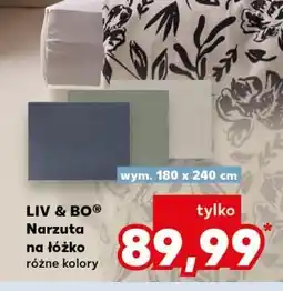 Kaufland Narzuta 180 x 240 cm Liv & Bo oferta