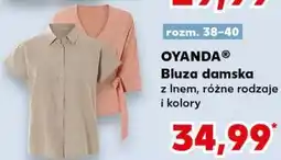 Kaufland Bluza damska 38-40 Oyanda oferta