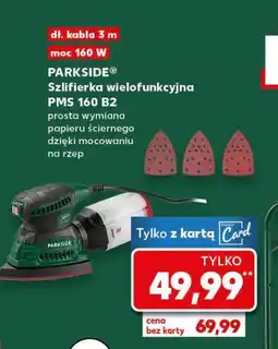 Kaufland Szlifierka wielofunkcyjna 160 w Parkside oferta
