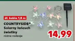 Kaufland Łańcuch solarny świetlny K-Classic Countryside oferta