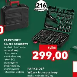Kaufland Klucze nasadowe Parkside oferta