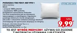 Kaufland Poduszka the first 40 x cm John Cotton oferta