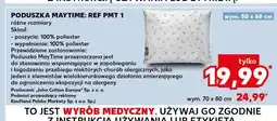Kaufland Poduszka maytime 70 x 80 cm John Cotton oferta