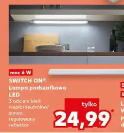 Kaufland Lampa podszafkowa led Switch On oferta