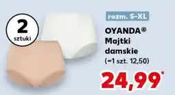 Kaufland Majtki damskie s-xl Oyanda oferta