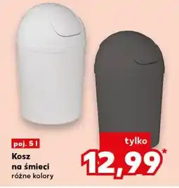 Kaufland Kosz na śmieci 5 l oferta