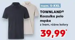 Kaufland Koszulka polo m-xxl Townland oferta