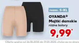 Kaufland Majtki damskie s-xl Oyanda oferta