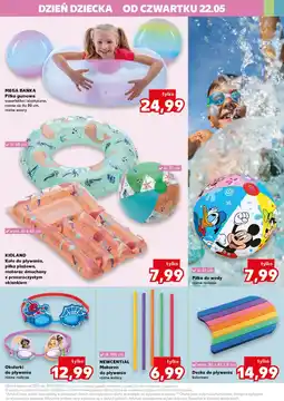 Kaufland Okulary do pływania disney princess Bestway oferta