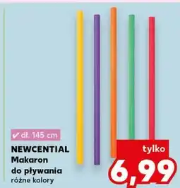 Kaufland Makaron do pływania 145 cm Newcential oferta
