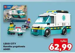 Kaufland Klocki 60451 Lego City oferta