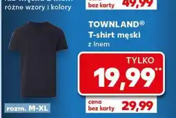 Kaufland T-shirt męski m-xl Townland oferta
