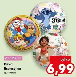 Kaufland Piłka gumowa oferta