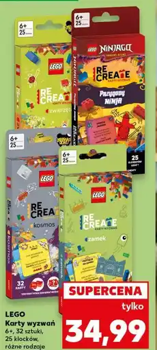 Kaufland Karty wyzwań Lego Ninjago oferta
