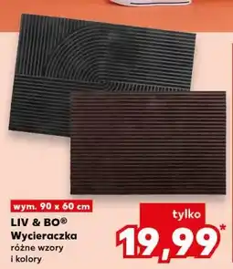 Kaufland Wycieraczka 90 x 60 cm Liv & Bo oferta