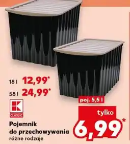 Kaufland Pojemnik 58 l K-Classic oferta