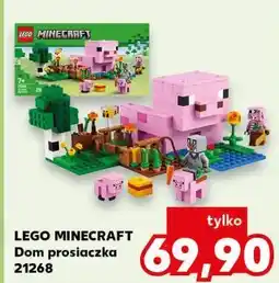 Kaufland Klocki 21268 Lego Minecraft oferta