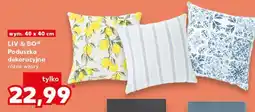 Kaufland Poduszka dekoracyjna 40 x cm Liv & Bo oferta