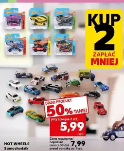 Kaufland Samochodzik Hot Wheels oferta