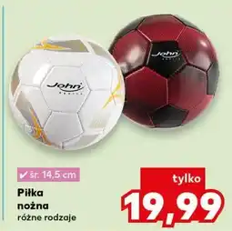Kaufland Piłka nożna 14.5 cm John oferta