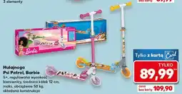 Kaufland Hulajnoga barbie oferta