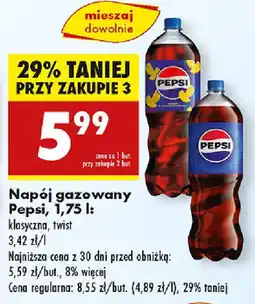Biedronka Napój gazowany Pepsi oferta