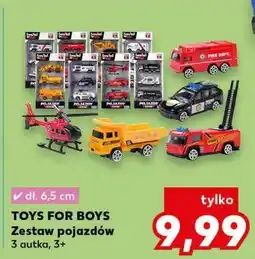 Kaufland Zestaw pojazdów Toys For Boys oferta