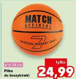 Kaufland Piłka do koszykówki 24 cm oferta