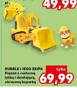 Kaufland Pojazd rubble oferta