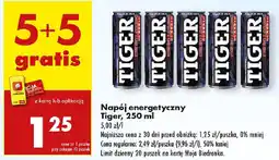 Biedronka Napój energetyczny Tiger oferta