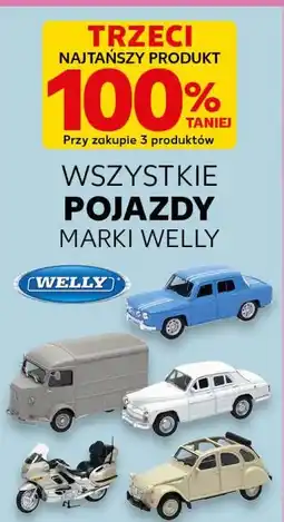 Kaufland Samochody 1:39 Welly oferta