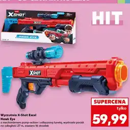 Kaufland Wyrzutnia x-shot excel Zuru oferta