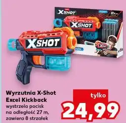 Kaufland Wyrzutnia excel kickback Xshot oferta