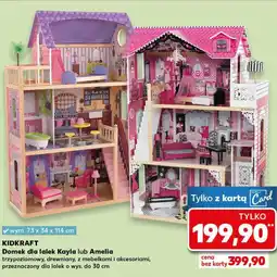 Kaufland Domek dla lalek amelia Kidkraft oferta