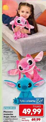 Kaufland Maskotka stitch angel 25 cm oferta