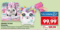 Kaufland Maskotka projekt plusz fryzurki Epee oferta